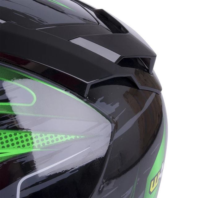 W-TEC V126 Motorradhelm - fuchsie