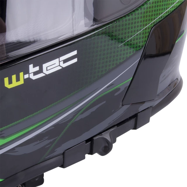 W-TEC V126 Motorradhelm - fuchsie