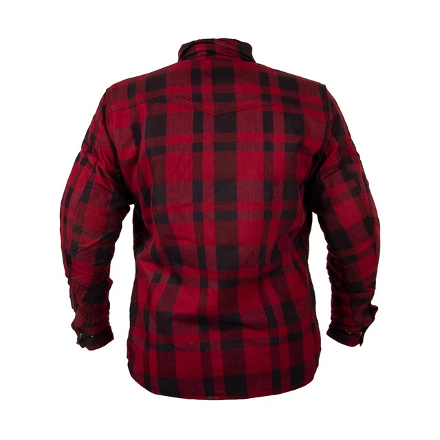 Motorradhemd W-TEC Terchis EVO - grau