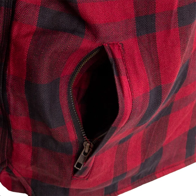 Motorradhemd W-TEC Terchis EVO - grau