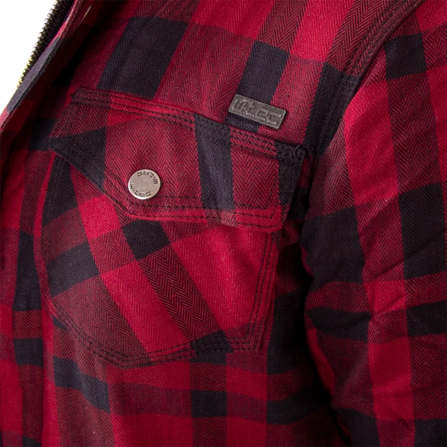 Motorradhemd W-TEC Terchis EVO - grau