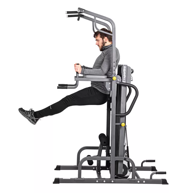 inSPORTline Tongu Motorloses Laufband mit einem Reck