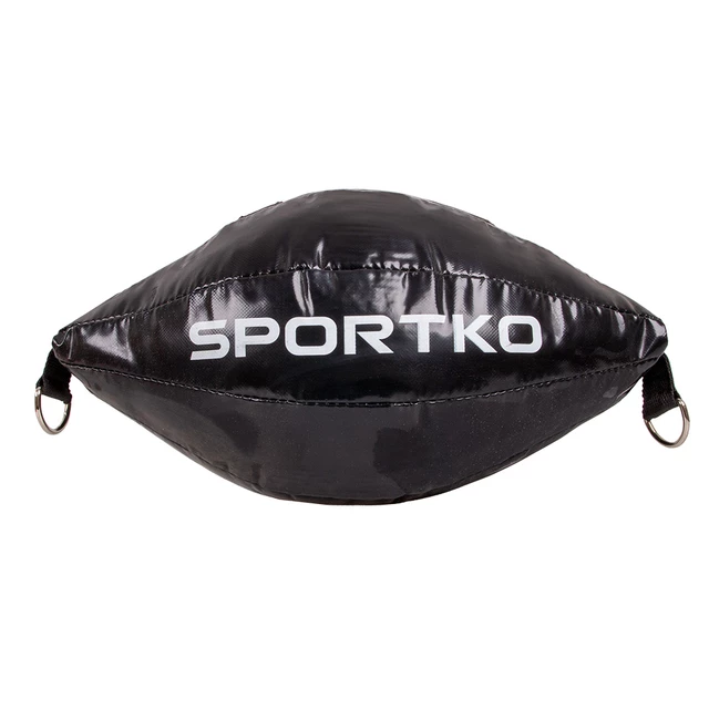 SportKO GP2 Boxsack - rot-gelb - schwarz