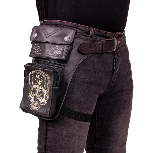 W-TEC Black Heart Garage Built Oberschenkeltasche