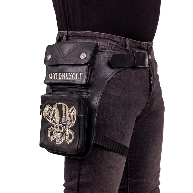 W-TEC Black Heart Gentleman Oberschenkeltasche