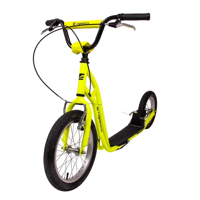 inSPORTline Milester Roller - Limetttengrün