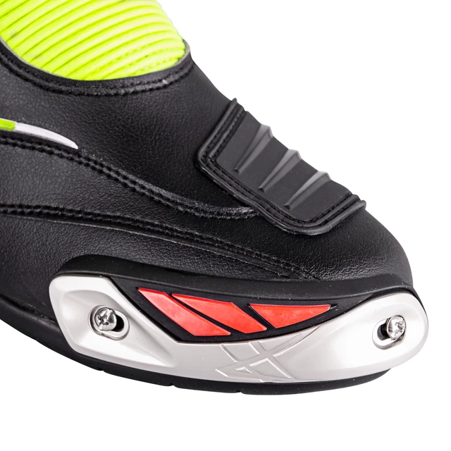 W-TEC Beastor Motorradstiefel - schwarz-grün
