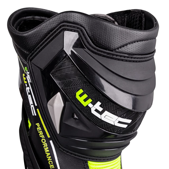 W-TEC Beastor Motorradstiefel - schwarz-grün