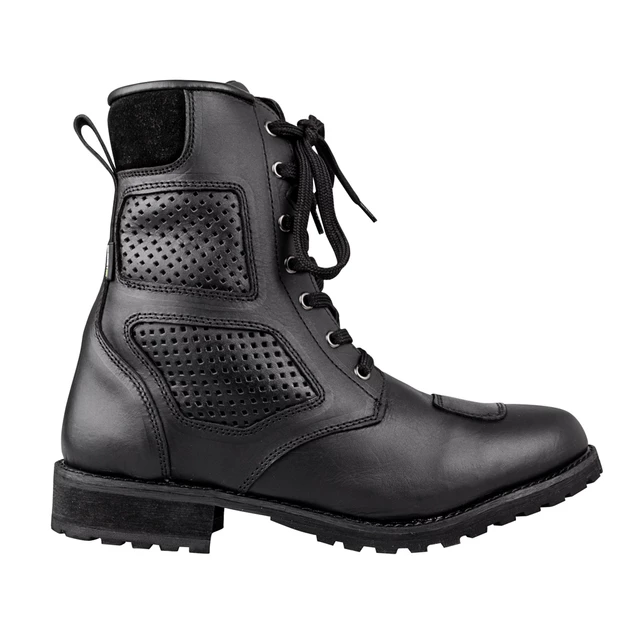 W-TEC Feasel Motorradschuhe - schwarz