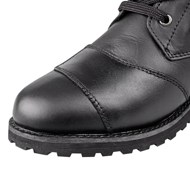 W-TEC Feasel Motorradschuhe - schwarz