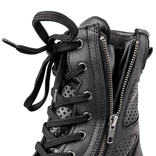 W-TEC Feasel Motorradschuhe - schwarz