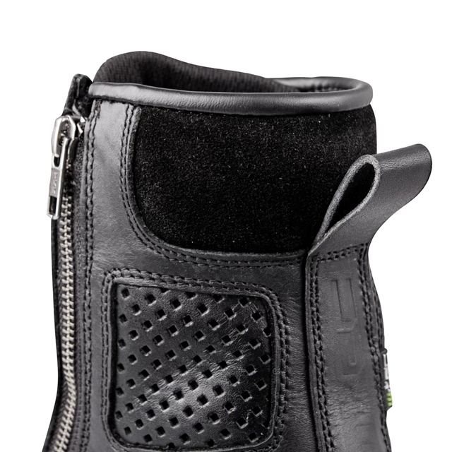 W-TEC Feasel Motorradschuhe - schwarz