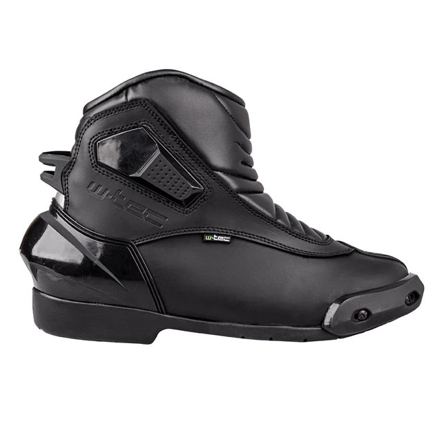W-TEC TergaCE Motorradschuhe - schwarz