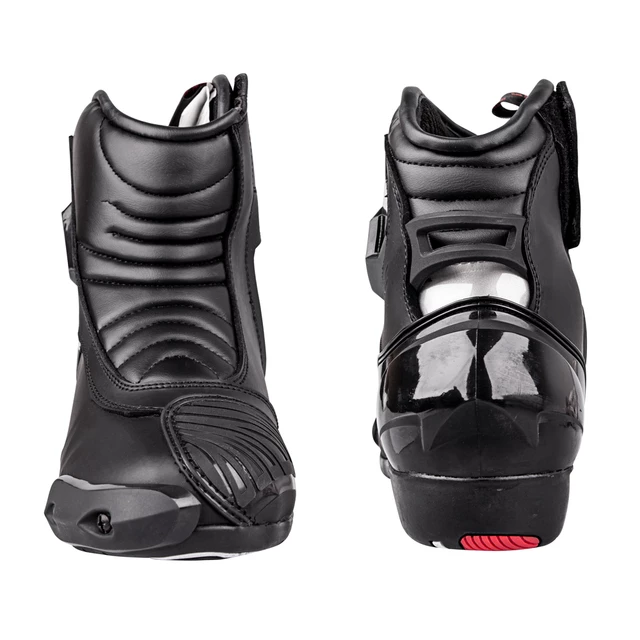 W-TEC TergaCE Motorradschuhe - schwarz