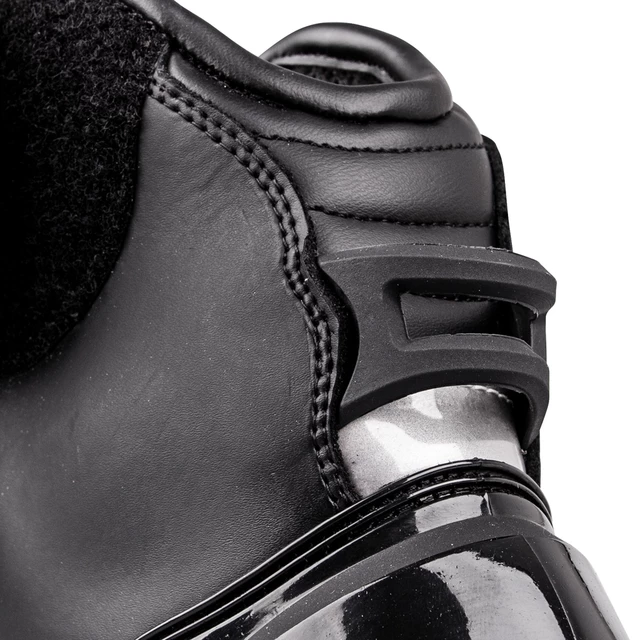 W-TEC TergaCE Motorradschuhe - schwarz