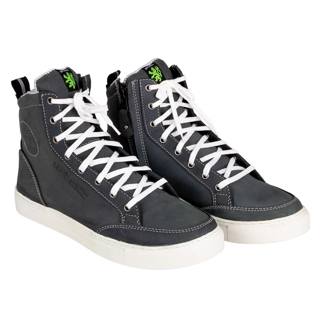 W-TEC Filipo Motorradschuhe - hellgrau - dunkelgrau