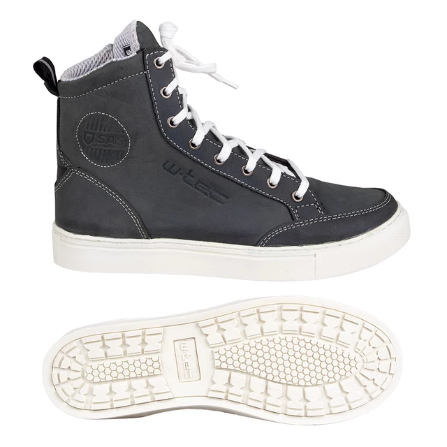 W-TEC Filipo Motorradschuhe - hellgrau