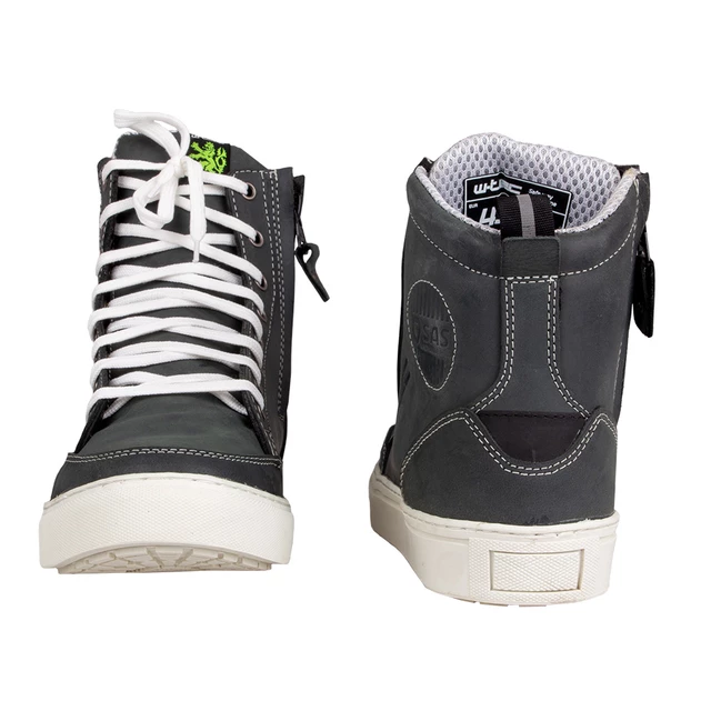 W-TEC Filipo Motorradschuhe - hellgrau