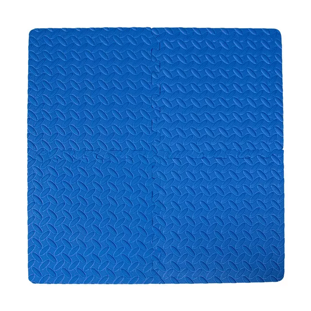 Puzzlematte inSPORTline Famkin (12 Fliesen, 18 Kanten) - mocha mousse