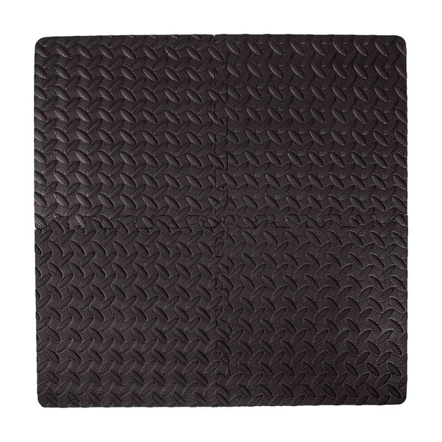 Puzzlematte inSPORTline Famkin (12 Fliesen, 18 Kanten) - mocha mousse