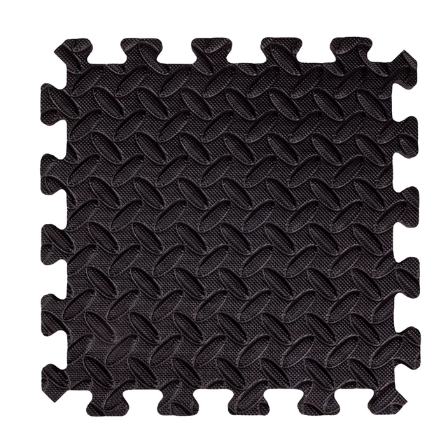 Puzzlematte inSPORTline Famkin (12 Fliesen, 18 Kanten) - mocha mousse