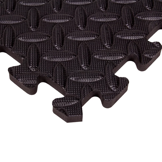 Puzzlematte inSPORTline Famkin (12 Fliesen, 18 Kanten) - mocha mousse
