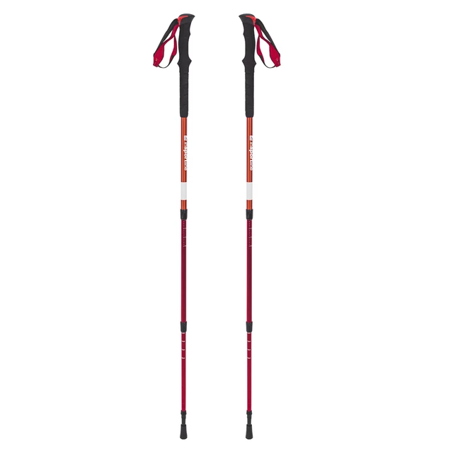 Trekkingstöcke inSPORTline Altiplano 100 Paar rot