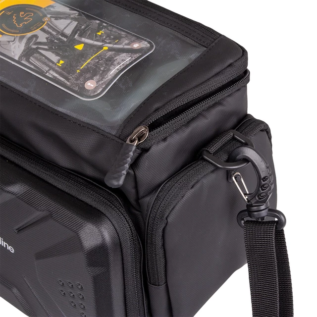 W-TEC Tenmark II Elektroroller mit Sitz und Lenkertasche
