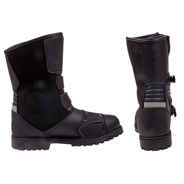 W-TEC Quartzo Motorradschuhe - schwarz
