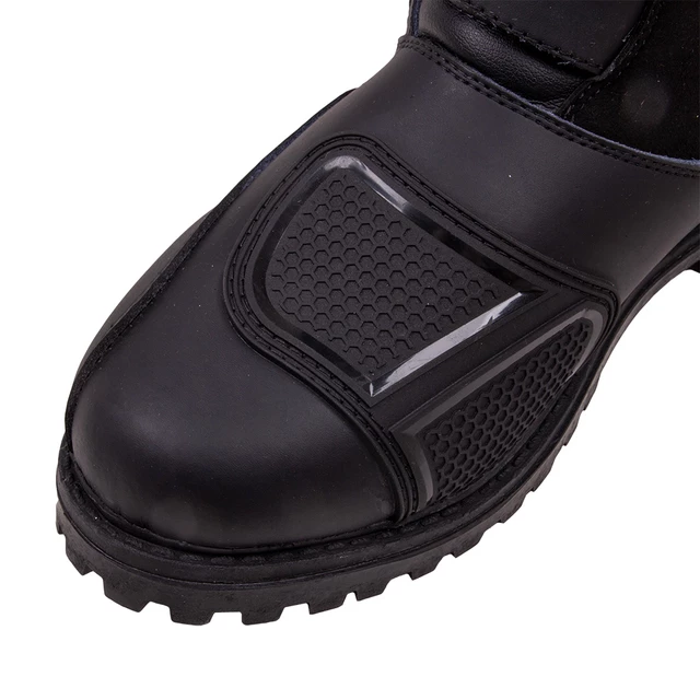 W-TEC Quartzo Motorradschuhe - schwarz