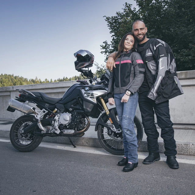 W-TEC GoralCE Damen Motorradjeans - blau