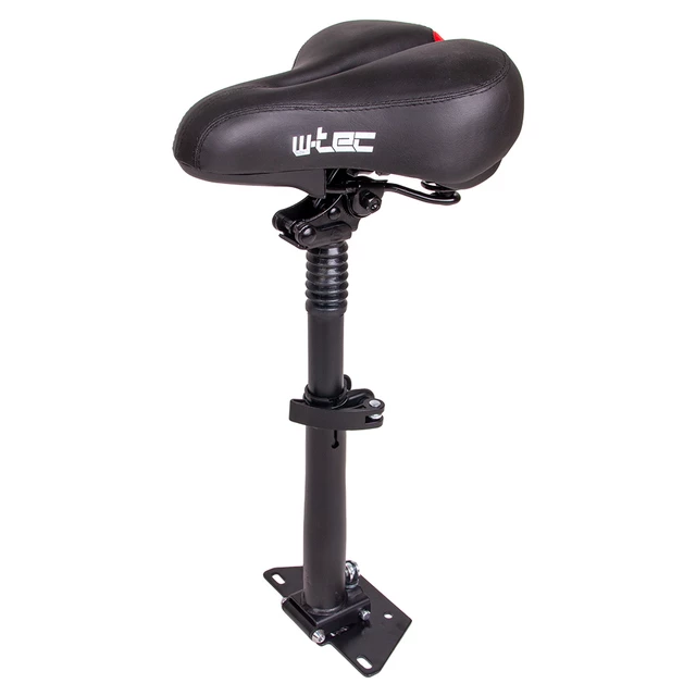 W-TEC Tenmark II Elektroroller mit Sitz und Lenkertasche