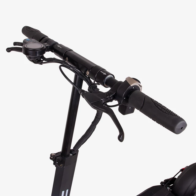 W-TEC Tenmark II Elektroroller mit Sitz und Lenkertasche