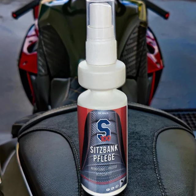 Motorradsitz Pflege und Schutz S100 Sitzbank-Pflege 100 ml