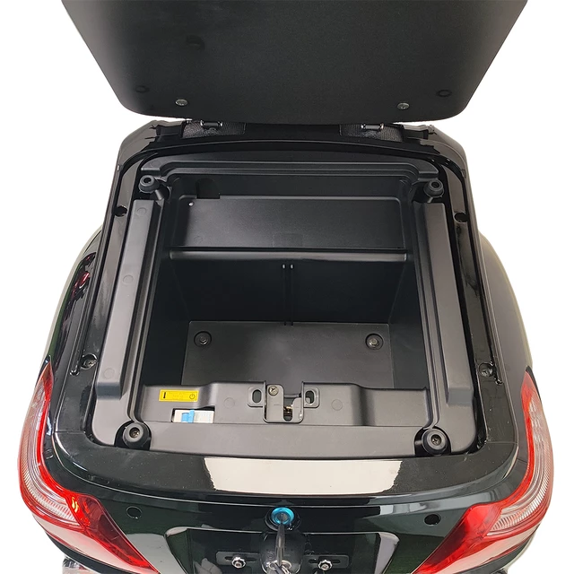 inSPORTline Antun Elektro-Quad mit Anhänger - grün