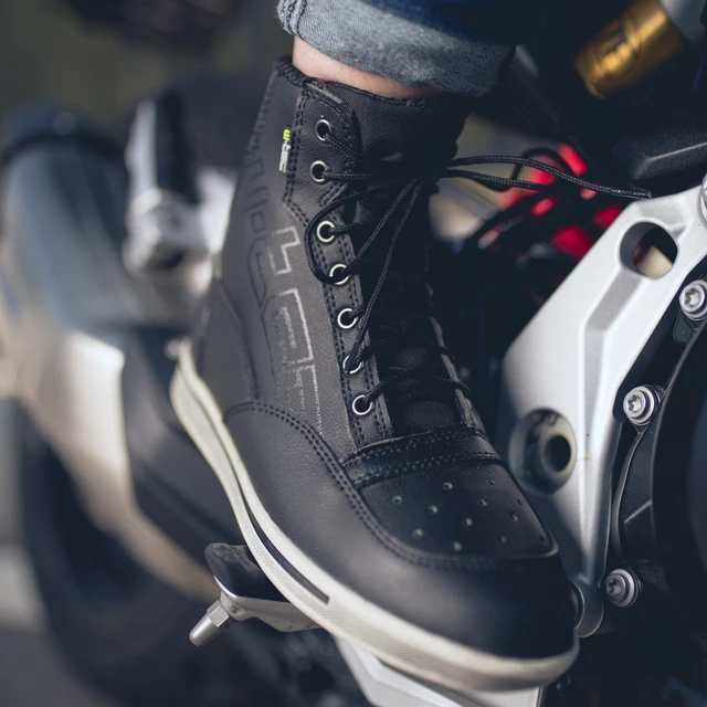 W-TEC Culabus Motorradschuhe - schwarz-fluo
