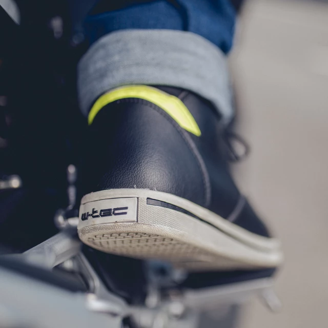 W-TEC Culabus Motorradschuhe - schwarz-fluo