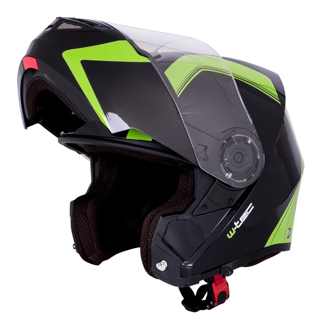 Klappbarer Motorradhelm W-TEC V270 - schwarz