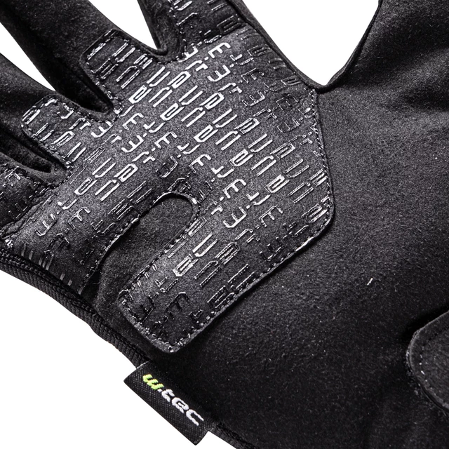 W-TEC Web Skull Motorrradhandschuhe - schwarz
