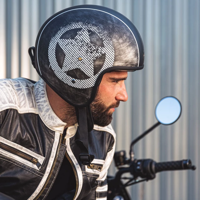 W-TEC Angeric Grey Star Motorradhelm - Grey Star
