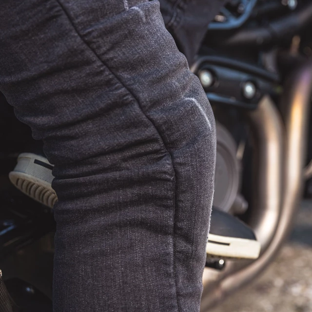 W-TEC Komaford Herren Motorradjeans - dunkelgrau