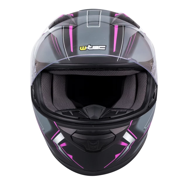 W-TEC FS-805V Future Magenta Integralhelm - schwarz-violett