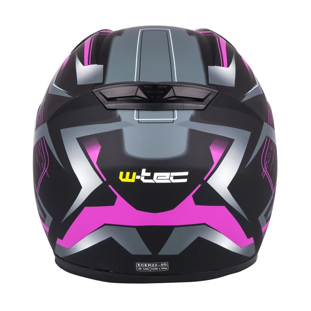 W-TEC FS-805V Future Magenta Integralhelm - schwarz-violett