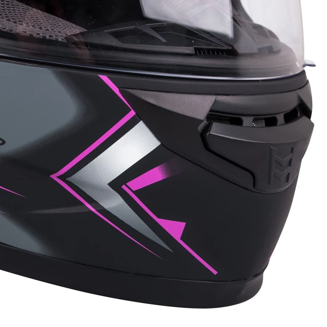 W-TEC FS-805V Future Magenta Integralhelm - schwarz-violett
