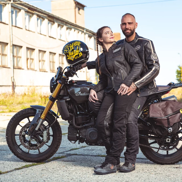 W-TEC Perpetuals Motorradstiefel - hellgrau
