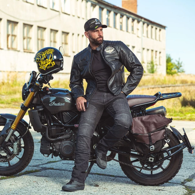 W-TEC Perpetuals Motorradstiefel - hellgrau