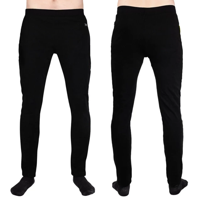W-TEC beheizte Herrenhose Insupants - schwarz