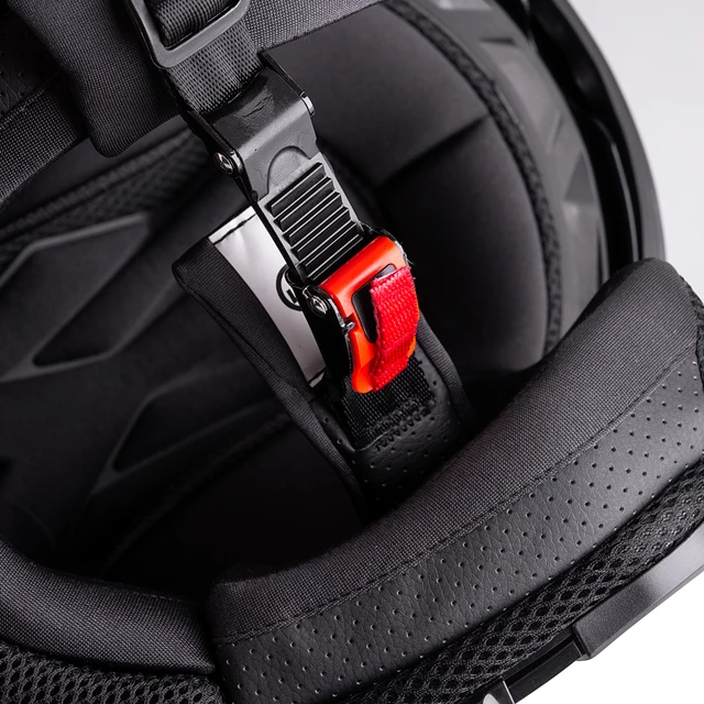 W-TEC V586 NV Motorradhelm - schwarz