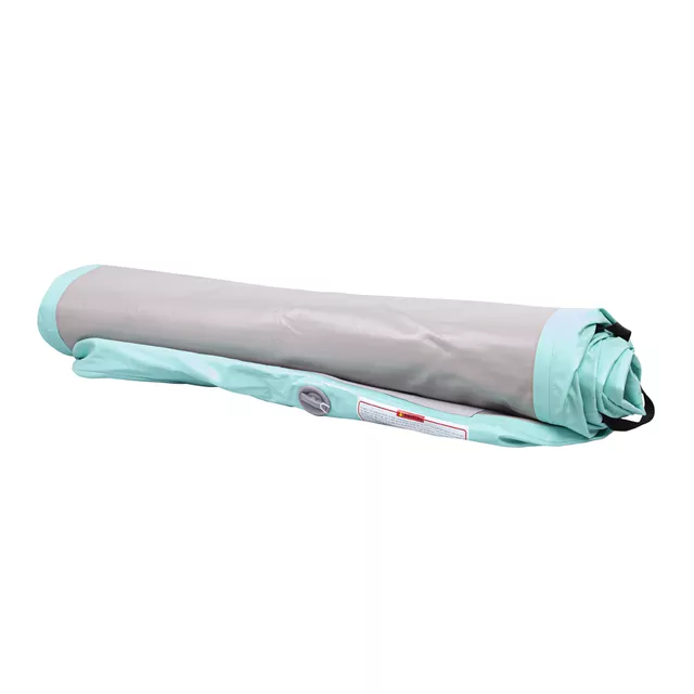 Airtrack inSPORTline Airstunt 300x100x10 cm weiß mit Handpumpe