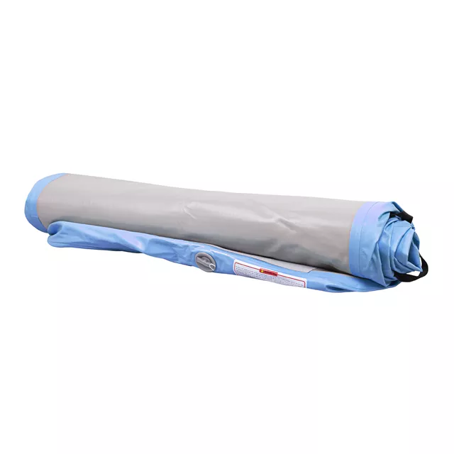 Airtrack inSPORTline Airstunt 400x100x10 cm weiß mit elektrischer Pumpe